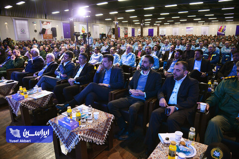 آیین تكریم و معارفه مدیرعامل شركت فولاد مباركه