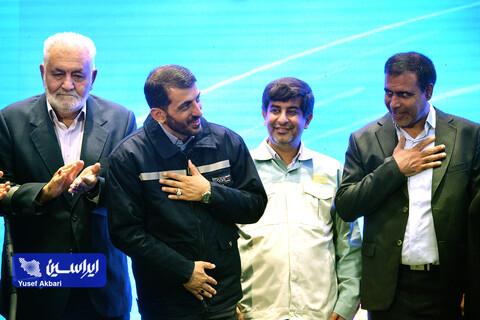 آیین تكریم و معارفه مدیرعامل شركت فولاد مباركه