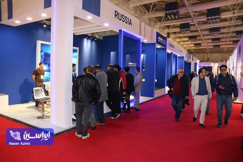 چهارمین روز نمایشگاه بین المللی تجارت با اوراسیا