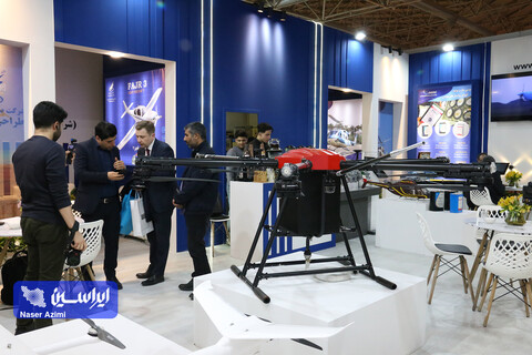 چهارمین روز نمایشگاه بین المللی تجارت با اوراسیا