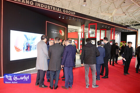 چهارمین روز نمایشگاه بین المللی تجارت با اوراسیا