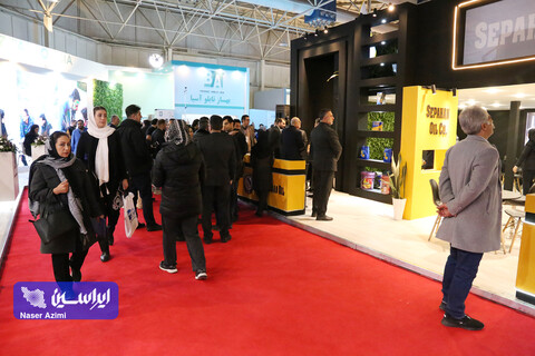 چهارمین روز نمایشگاه بین المللی تجارت با اوراسیا