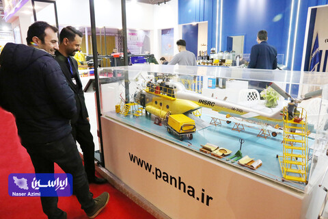 چهارمین روز نمایشگاه بین المللی تجارت با اوراسیا