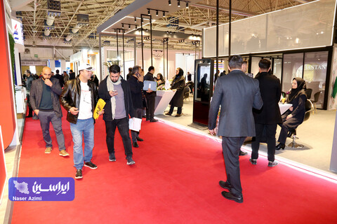 چهارمین روز نمایشگاه بین المللی تجارت با اوراسیا