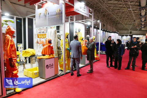 چهارمین روز نمایشگاه بین المللی تجارت با اوراسیا