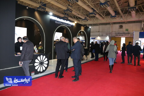 چهارمین روز نمایشگاه بین المللی تجارت با اوراسیا