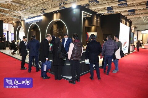 چهارمین روز نمایشگاه بین المللی تجارت با اوراسیا