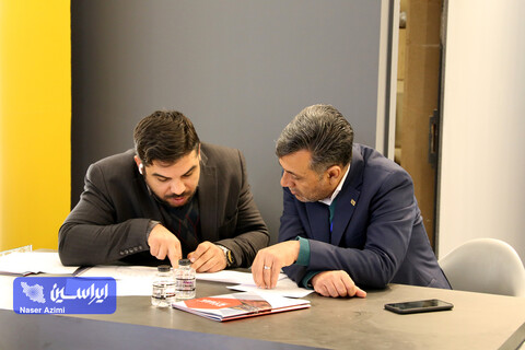 غرفه فولاد مبارکه در چهارمین روز نمایشگاه بین المللی تجارت با اوراسیا