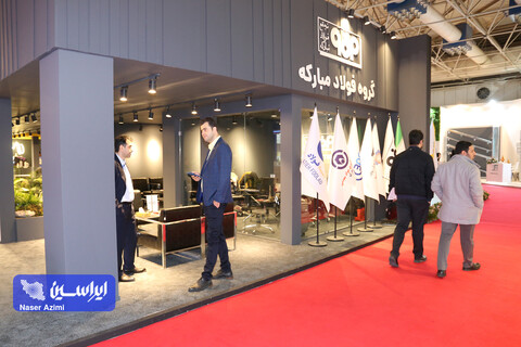 غرفه فولاد مبارکه در چهارمین روز نمایشگاه بین المللی تجارت با اوراسیا