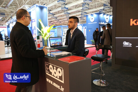 غرفه فولاد مبارکه در چهارمین روز نمایشگاه بین المللی تجارت با اوراسیا