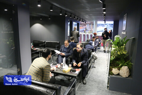 غرفه فولاد مبارکه در چهارمین روز نمایشگاه بین المللی تجارت با اوراسیا