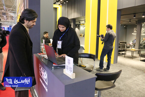 غرفه فولاد مبارکه در چهارمین روز نمایشگاه بین المللی تجارت با اوراسیا