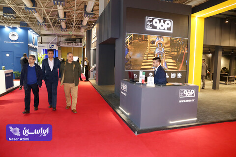 غرفه فولاد مبارکه در چهارمین روز نمایشگاه بین المللی تجارت با اوراسیا