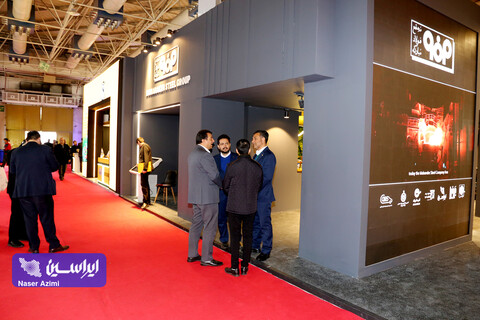 غرفه فولاد مبارکه در چهارمین روز نمایشگاه بین المللی تجارت با اوراسیا