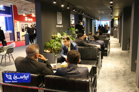 غرفه فولاد مبارکه در چهارمین روز نمایشگاه بین المللی تجارت با اوراسیا