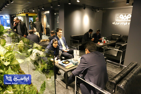 غرفه فولاد مبارکه در چهارمین روز نمایشگاه بین المللی تجارت با اوراسیا