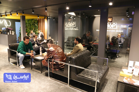 غرفه فولاد مبارکه در چهارمین روز نمایشگاه بین المللی تجارت با اوراسیا