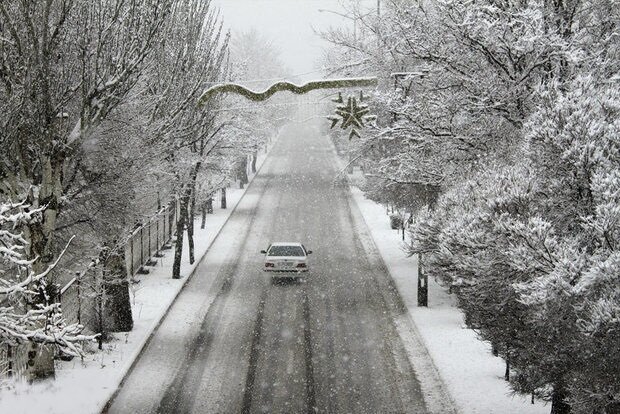 بارش برف و باران و وزش باد ۱۶ استان کشور را فرامی‌گیرد