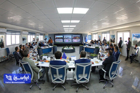 بازدید مدیر عامل گروه فولاد مبارکه و استاندار اصفهان از روند تکمیل پروژه انتقال آب دریای عمان به اصفهان