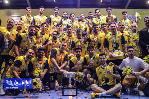 برپایی جشن هفدهمین قهرمانی هندبال سپاهان