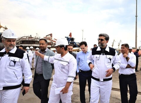 افزایش سهم داخلی‌سازی در صنعت کشتی‌سازی ضروری است