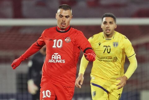 فرصت‌سوزی تراکتور مقابل حریف عربستانی