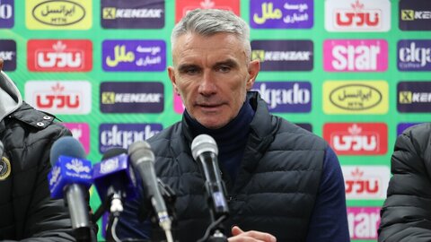 برای استقلال خوزستان احترام قائل هستم/ چند فینال پیش رو داریم