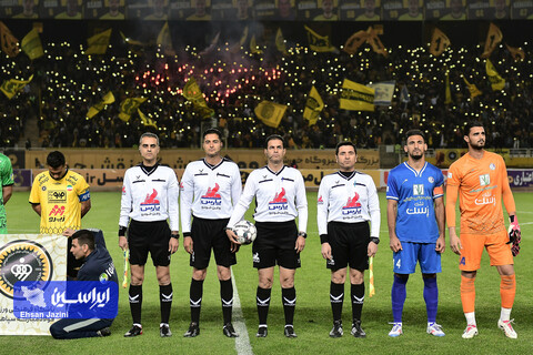 شکایت باشگاه سپاهان از داور دیدار مقابل استقلال خوزستان