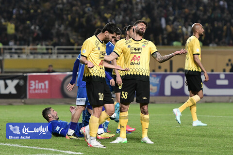 توقف مقابل حریف خوزستانی؛ سپاهان فرصت صدرنشینی را از دست داد