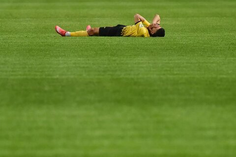 واکنش لیموچی به شایعات پارگی رباط صلیبی