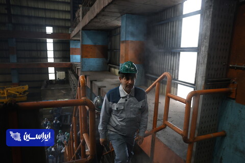 بازدید مدیرعامل گروه فولاد مبارکه از فولاد سنگان