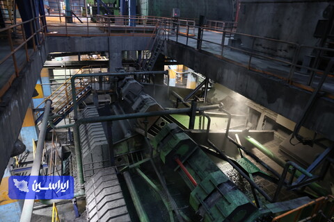 بازدید مدیرعامل گروه فولاد مبارکه از فولاد سنگان