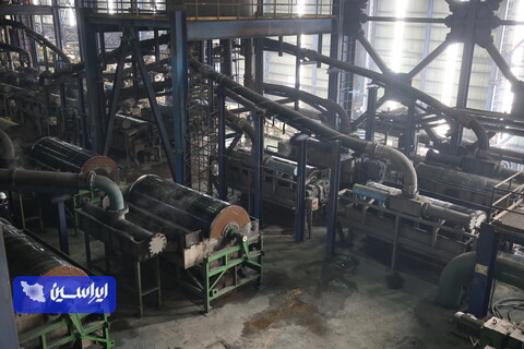 بازدید مدیرعامل گروه فولاد مبارکه از فولاد سنگان