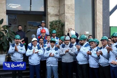 بازدید مدیرعامل گروه فولاد مبارکه از فولاد سنگان