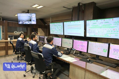 بازدید مدیرعامل گروه فولاد مبارکه از فولاد سنگان