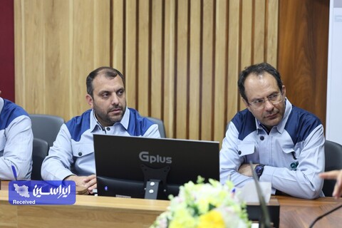 بازدید مدیرعامل گروه فولاد مبارکه از مجموعه اٌپال