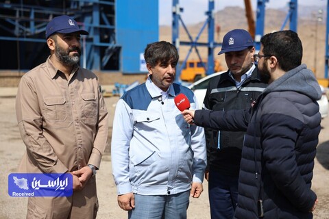 بازدید مدیرعامل گروه فولاد مبارکه از مجموعه اٌپال