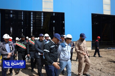 بازدید مدیرعامل گروه فولاد مبارکه از مجموعه اٌپال