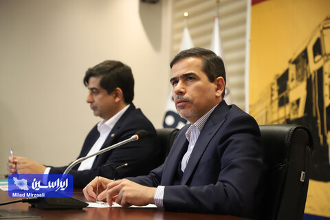 مراسم تحویل آخرین واحد لوکوموتیو مجتمع فولاد مبارکه