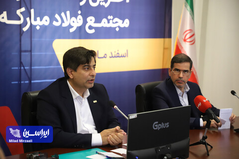 مراسم تحویل آخرین واحد لوکوموتیو مجتمع فولاد مبارکه