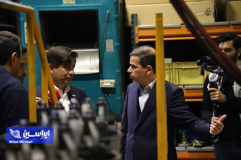 مراسم تحویل آخرین واحد لوکوموتیو مجتمع فولاد مبارکه