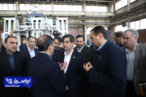 مراسم تحویل آخرین واحد لوکوموتیو مجتمع فولاد مبارکه