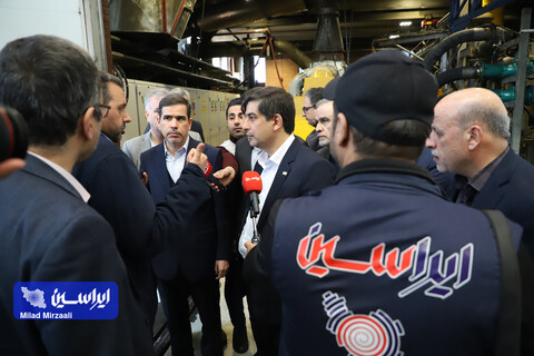 مراسم تحویل آخرین واحد لوکوموتیو مجتمع فولاد مبارکه