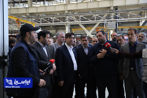 مراسم تحویل آخرین واحد لوکوموتیو مجتمع فولاد مبارکه