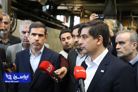 مراسم تحویل آخرین واحد لوکوموتیو مجتمع فولاد مبارکه