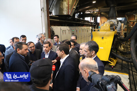 مراسم تحویل آخرین واحد لوکوموتیو مجتمع فولاد مبارکه