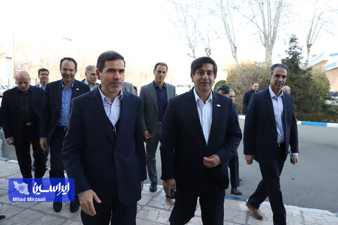 مراسم تحویل آخرین واحد لوکوموتیو مجتمع فولاد مبارکه