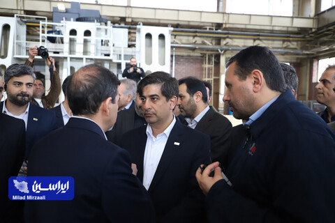 مراسم تحویل آخرین واحد لوکوموتیو مجتمع فولاد مبارکه