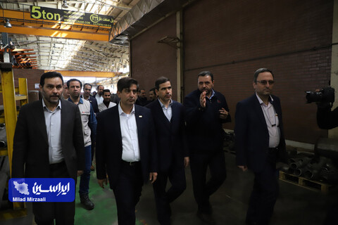 مراسم تحویل آخرین واحد لوکوموتیو مجتمع فولاد مبارکه