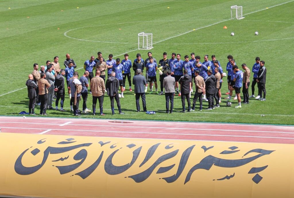 تعطیلی یک هفته‌ای تمرینات سپاهان